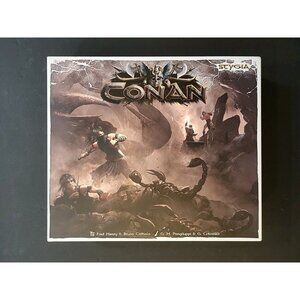 Conan Board Game: Stygia Expansion - Monolith Games - Unpunched